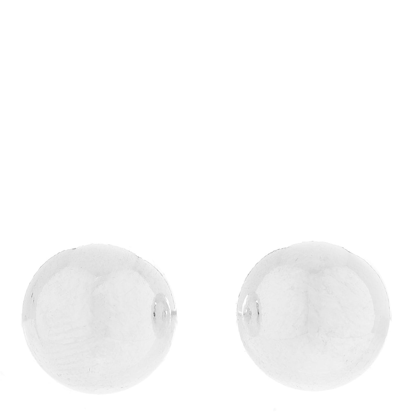 Sterling Silver 8mm HardWear Ball Earrings