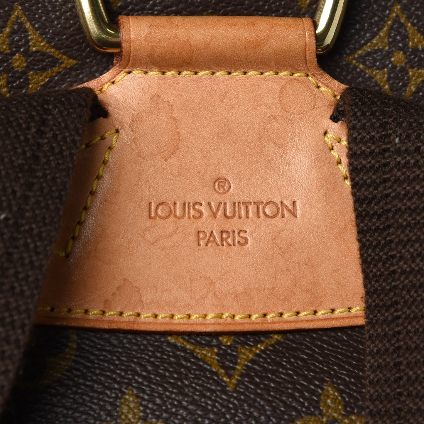 Monogram Montsouris GM Backpack