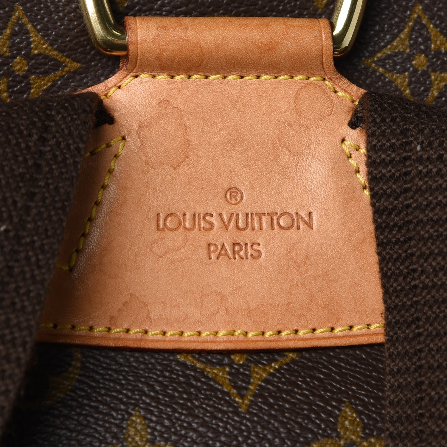 Louis Vuitton Monogram Montsouris GM Backpack 7 of 15