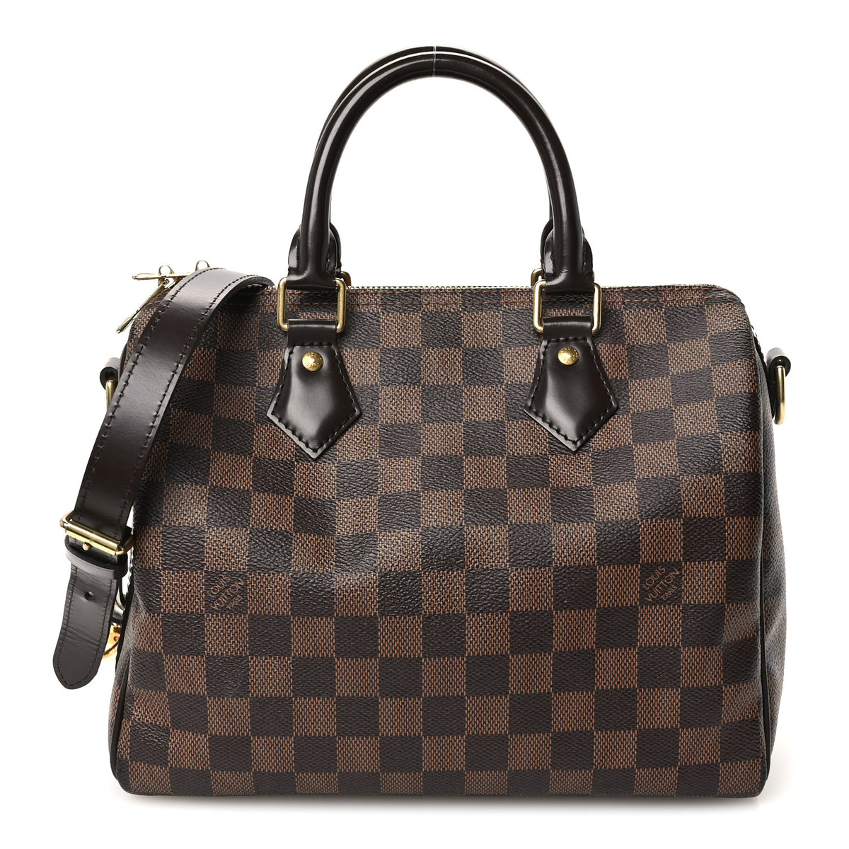 Damier Ebene Speedy Bandouliere 25