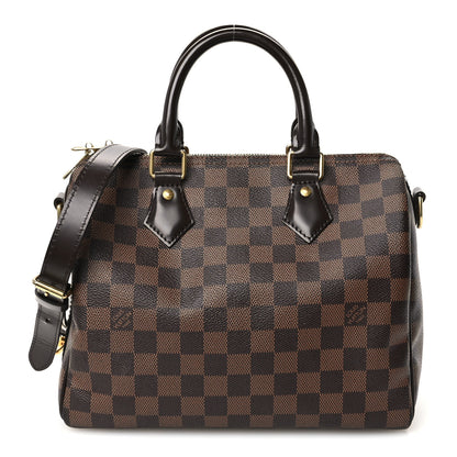 Louis Vuitton Damier Ebene Speedy Bandouliere 25 1 of 11