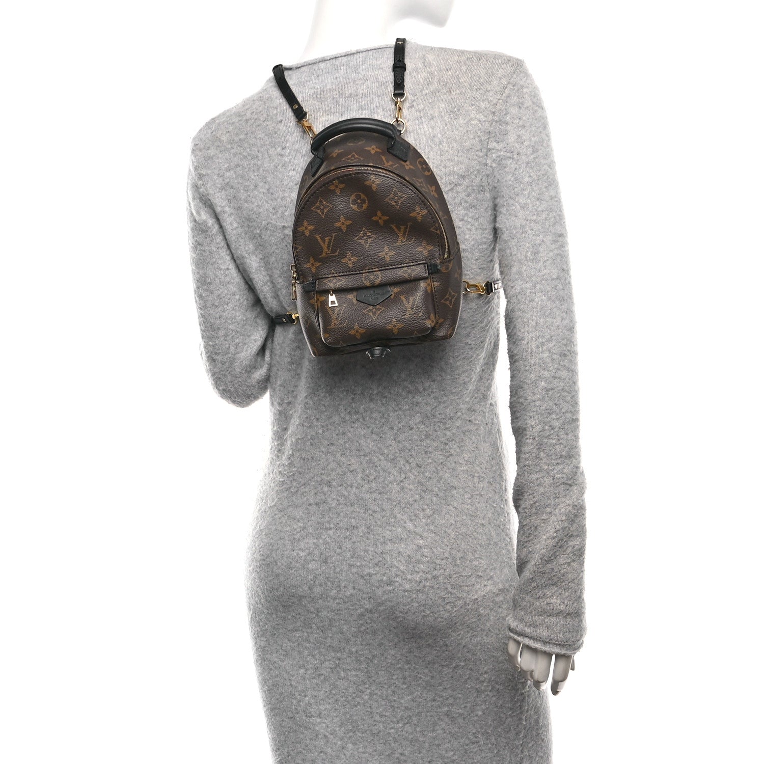 Louis Vuitton Monogram Palm Springs Backpack Mini 2 of 9