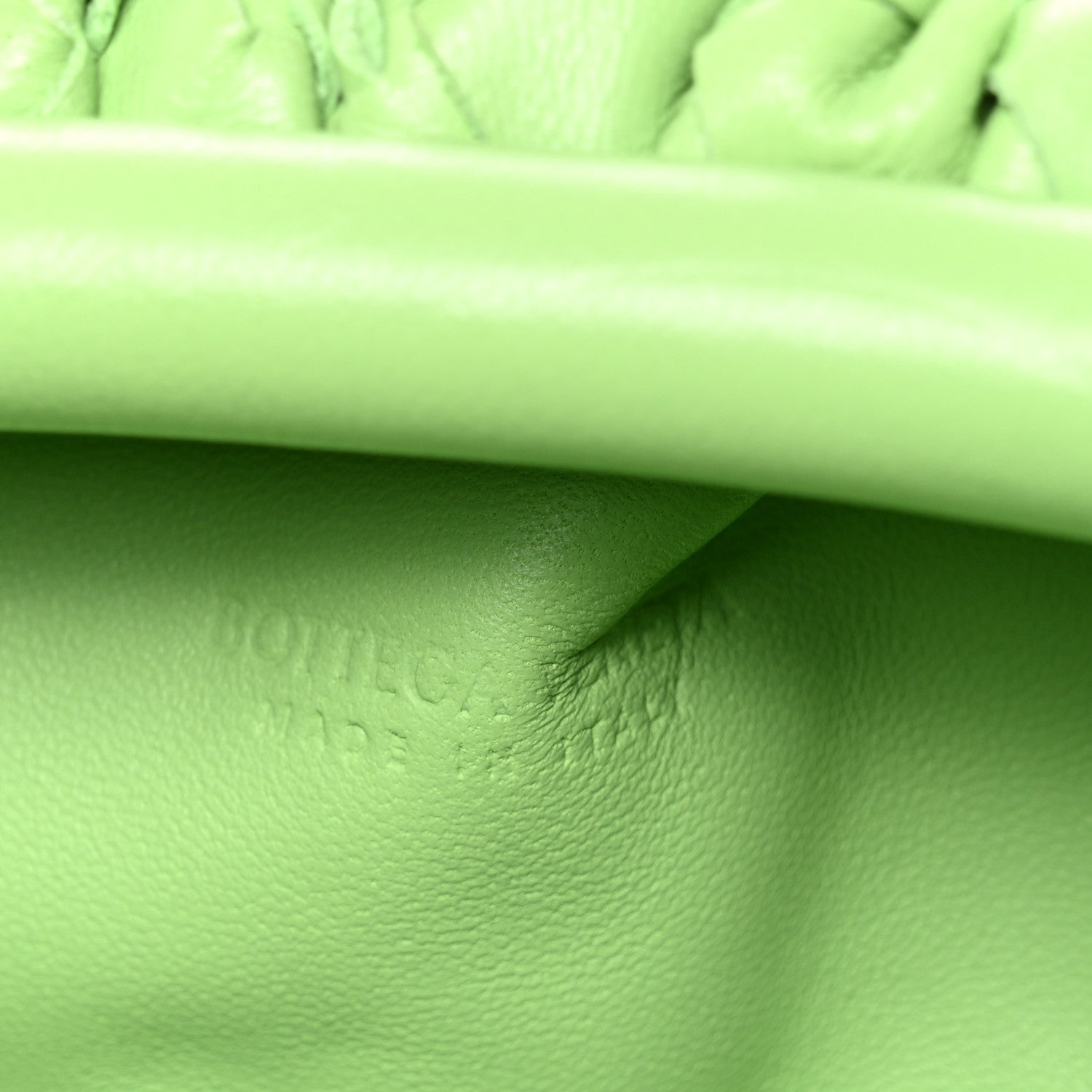 Bottega Veneta Nappa Intrecciato The Mini Pouch Pistachio 6 of 10