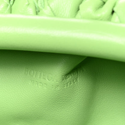 Bottega Veneta Nappa Intrecciato The Mini Pouch Pistachio 6 of 10