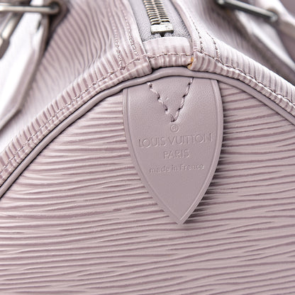 Louis Vuitton Epi Speedy 25 Lilac 6 of 13
