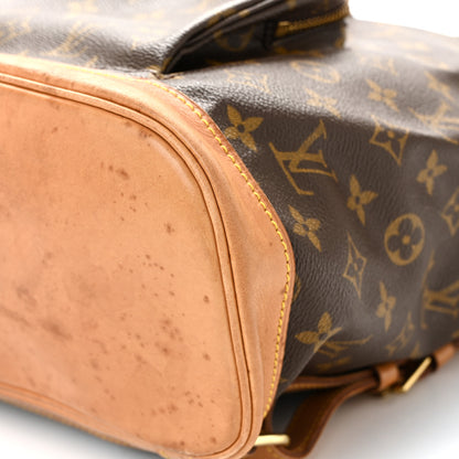 Louis Vuitton Monogram Montsouris GM Backpack 10 of 11