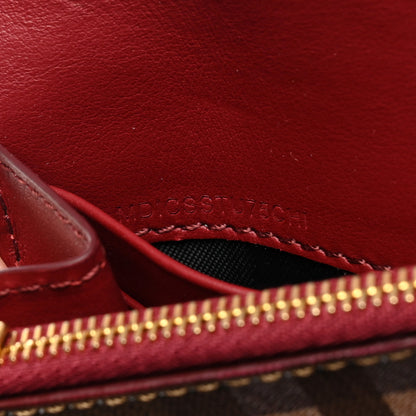 Burberry Vintage Check Halton Wallet Crimson 7 of 8