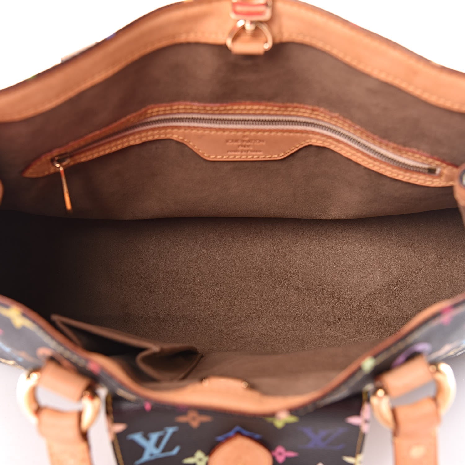 Louis Vuitton Monogram Multicolor Aurelia MM Black 5 of 19