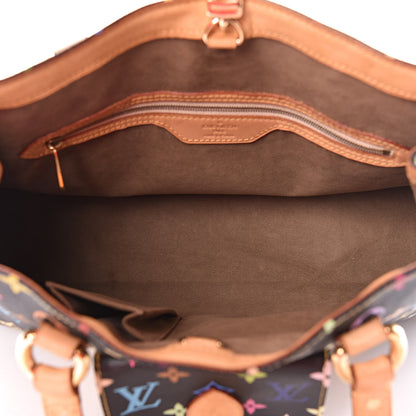 Louis Vuitton Monogram Multicolor Aurelia MM Black 5 of 19
