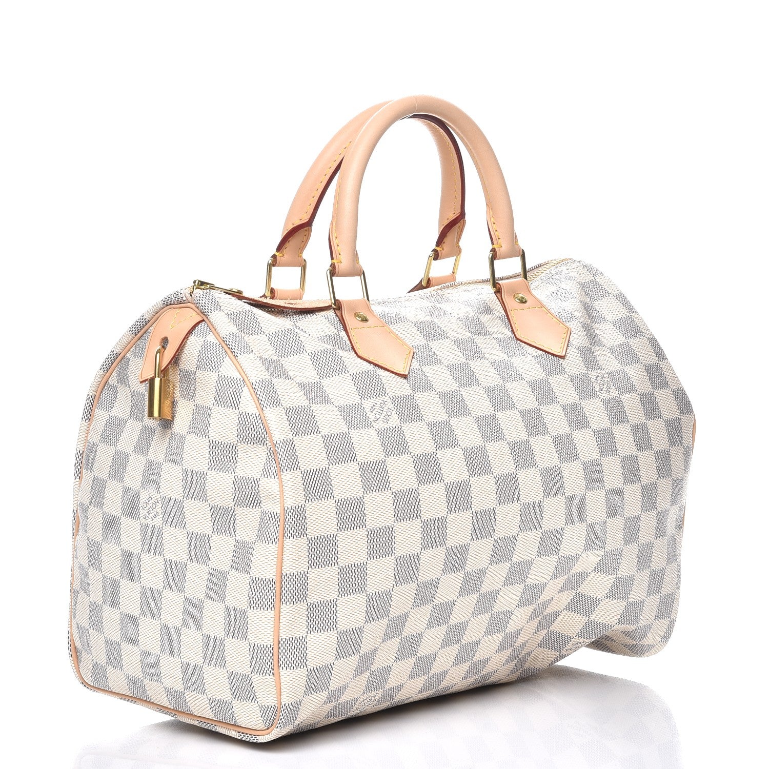 Louis Vuitton Damier Azur Speedy 30 3 of 8