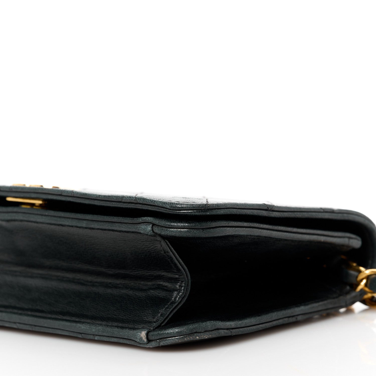 Chanel Lambskin Quilted Small Single Flap Black 12 of 12