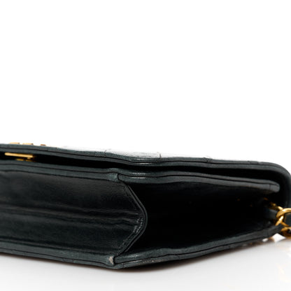 Chanel Lambskin Quilted Small Single Flap Black 12 of 12