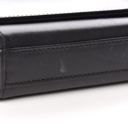 Saint Laurent Calfskin Classic Monogram Tassel Clutch Black 12 of 12