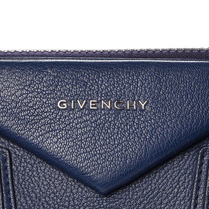 Givenchy Sugar Goatskin Medium Antigona Deep Blue 9 of 11