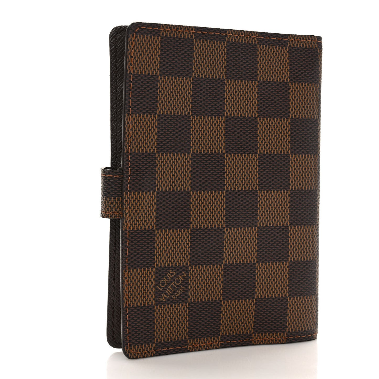 Damier Ebene Small Ring Agenda Cover