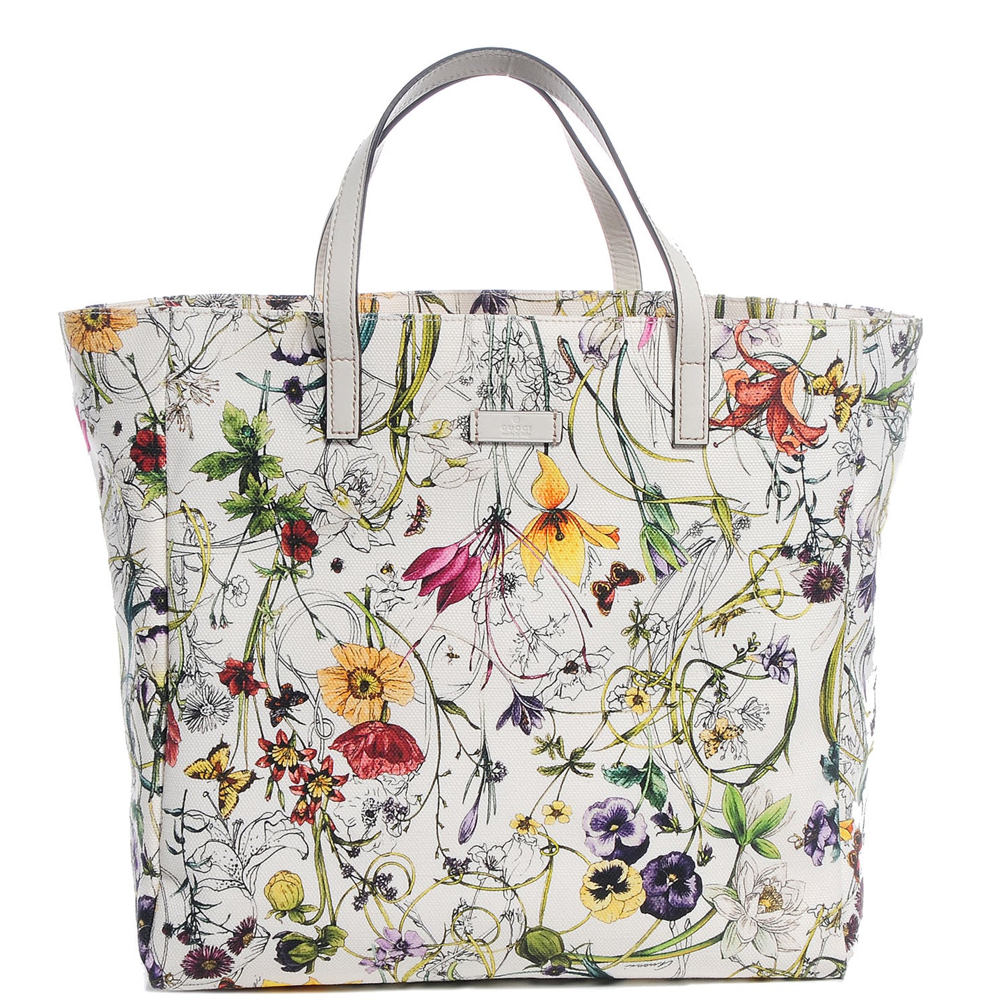 Canvas Flora Infinity Medium Tote
