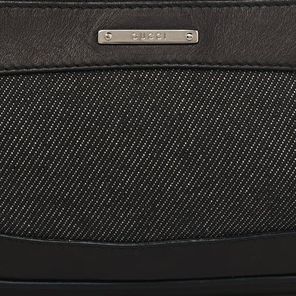 Gucci Denim Web Pochette Black 25 of 31