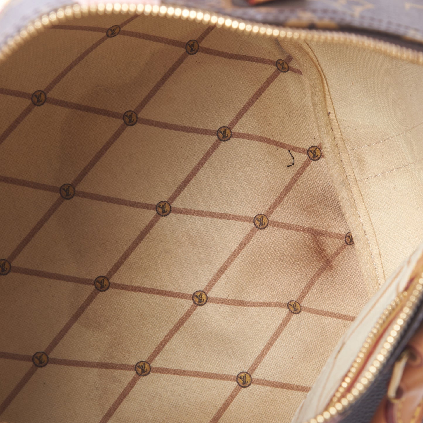 Monogram Summer Trunks Speedy Bandouliere 30