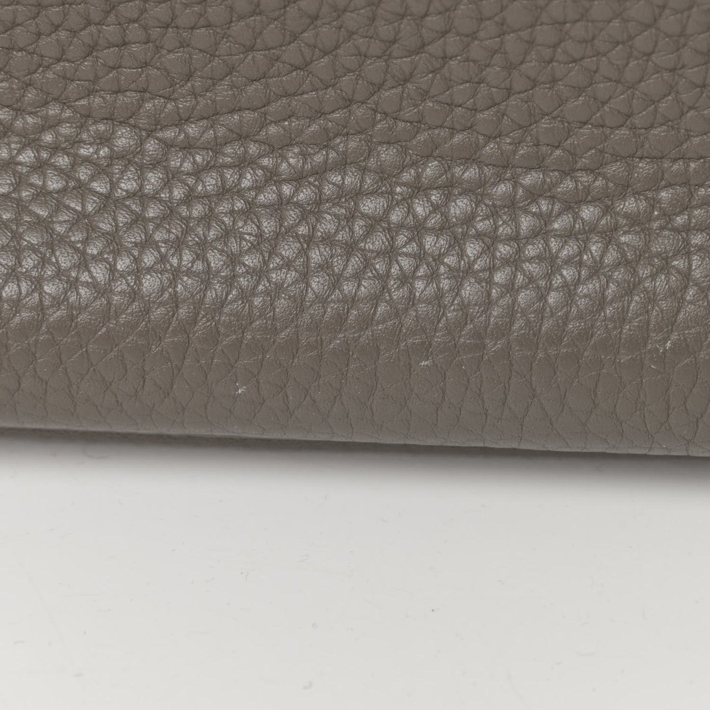 Taurillon Clemence Birkin 30 Etain