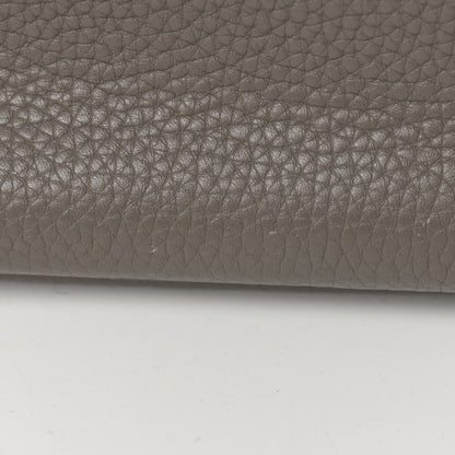 Hermes Taurillon Clemence Birkin 30 Etain 15 of 17