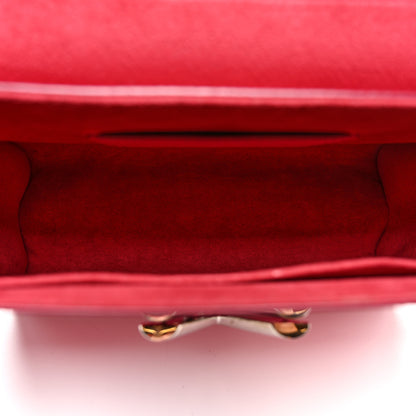 Louis Vuitton Epi Twist Shoulder Bag MM Hot Pink 5 of 9
