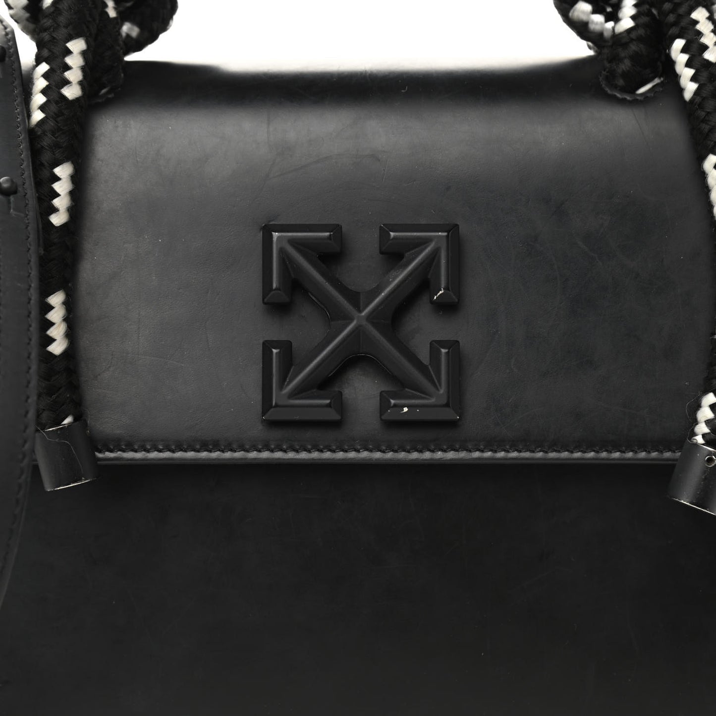 Calfskin 2.8 Jitney Gummy Bag Black