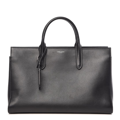 Saint Laurent Calfskin Large Jane Tote Bag Black 1 of 16