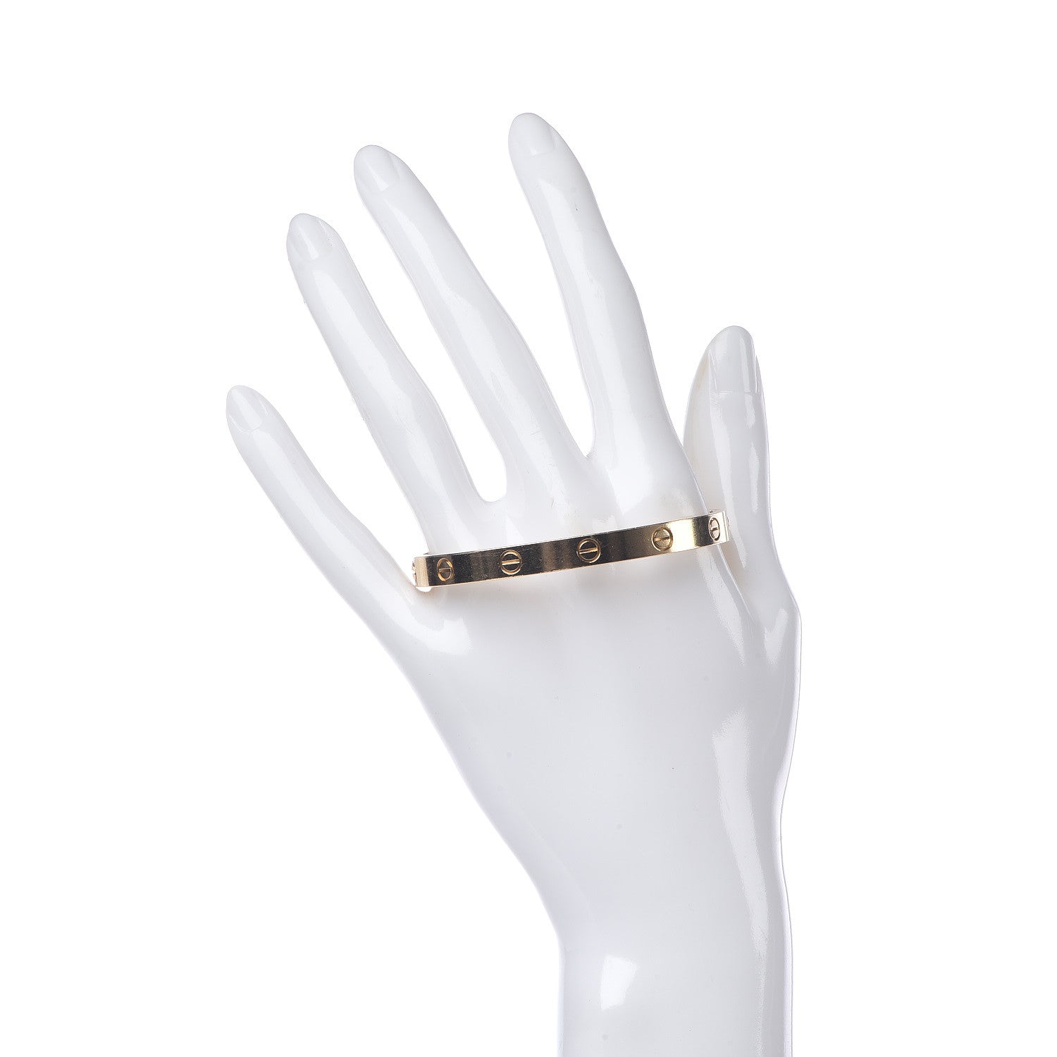 Cartier 18K Yellow Gold LOVE Bracelet 17 2 of 6