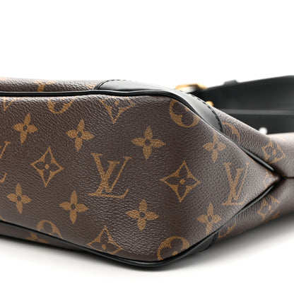 Louis Vuitton Monogram Odeon MM Black 8 of 8