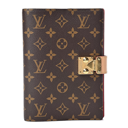 Louis Vuitton Monogram Paul Notebook Cover MM 1 of 9