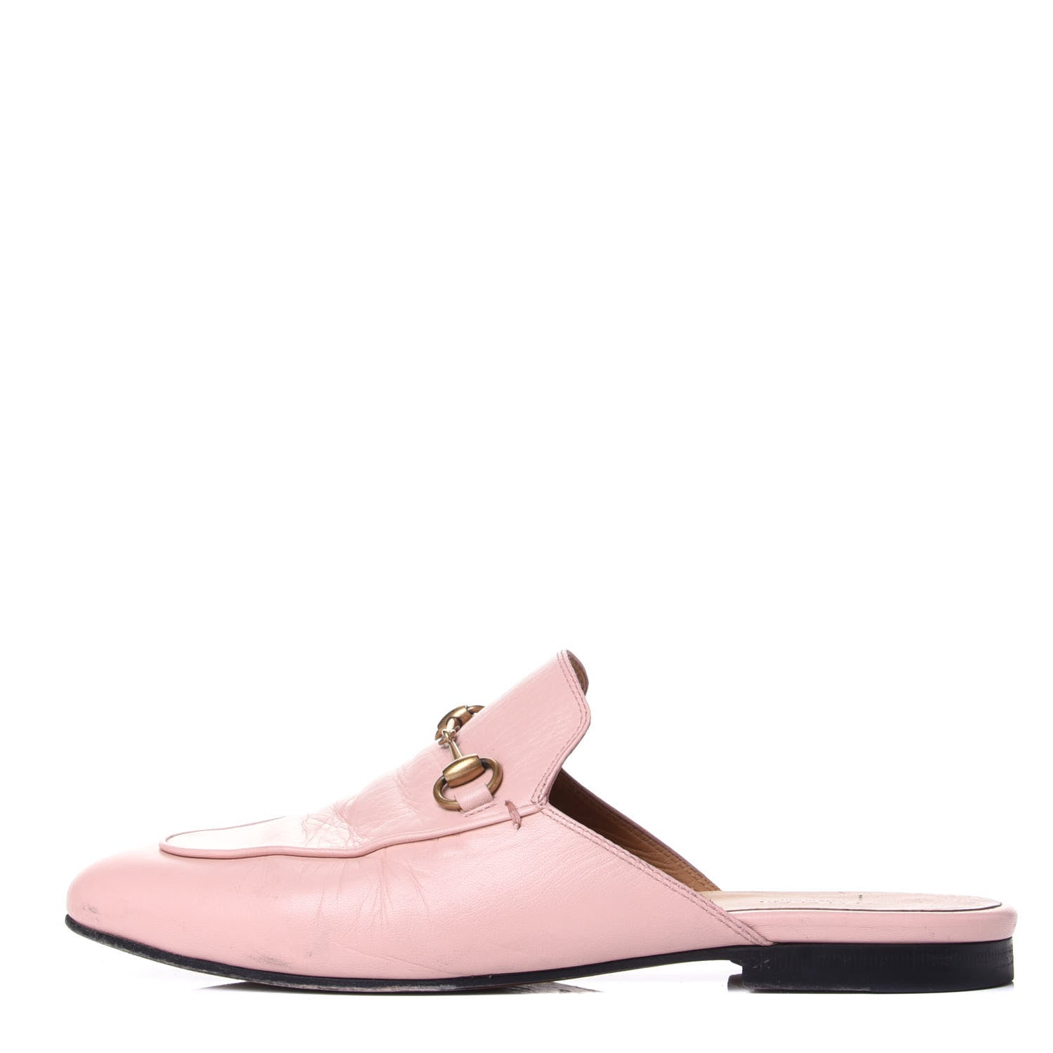 Gucci Malaga Kid Womens Princetown Slippers 38 Perfect Pink 1 of 12