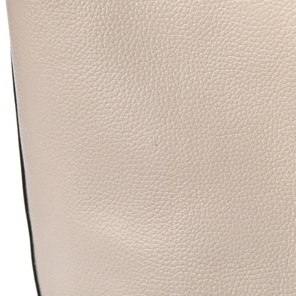 Gucci Calfskin Mens Logo Tote White 11 of 12