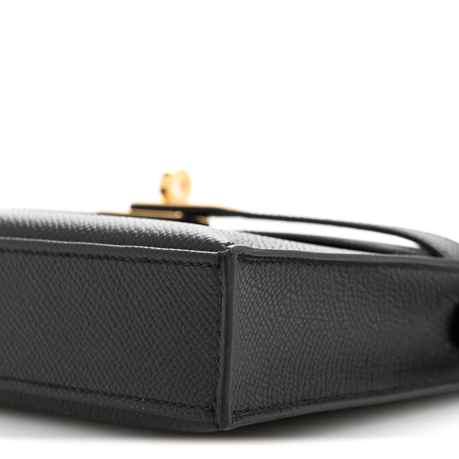 Hermes Epsom Kelly Elan Black 10 of 10