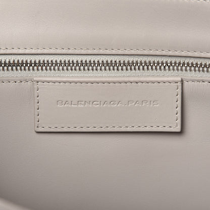 Balenciaga Calfskin Pocket Tote M Taupe 8 of 9