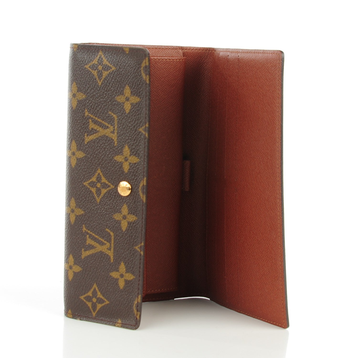 Louis Vuitton Monogram Porte Tresor International Wallet 6 of 7