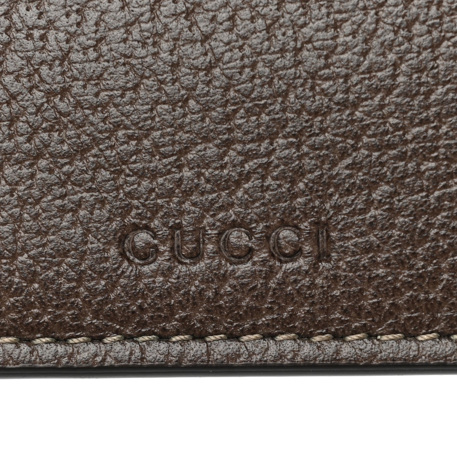 Gucci GG Supreme Monogram Bengal Zip Pouch Beige New Acero Crop Pink 10 of 11