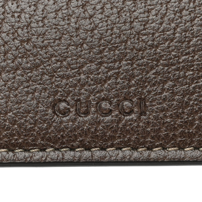 Gucci GG Supreme Monogram Bengal Zip Pouch Beige New Acero Crop Pink 10 of 11