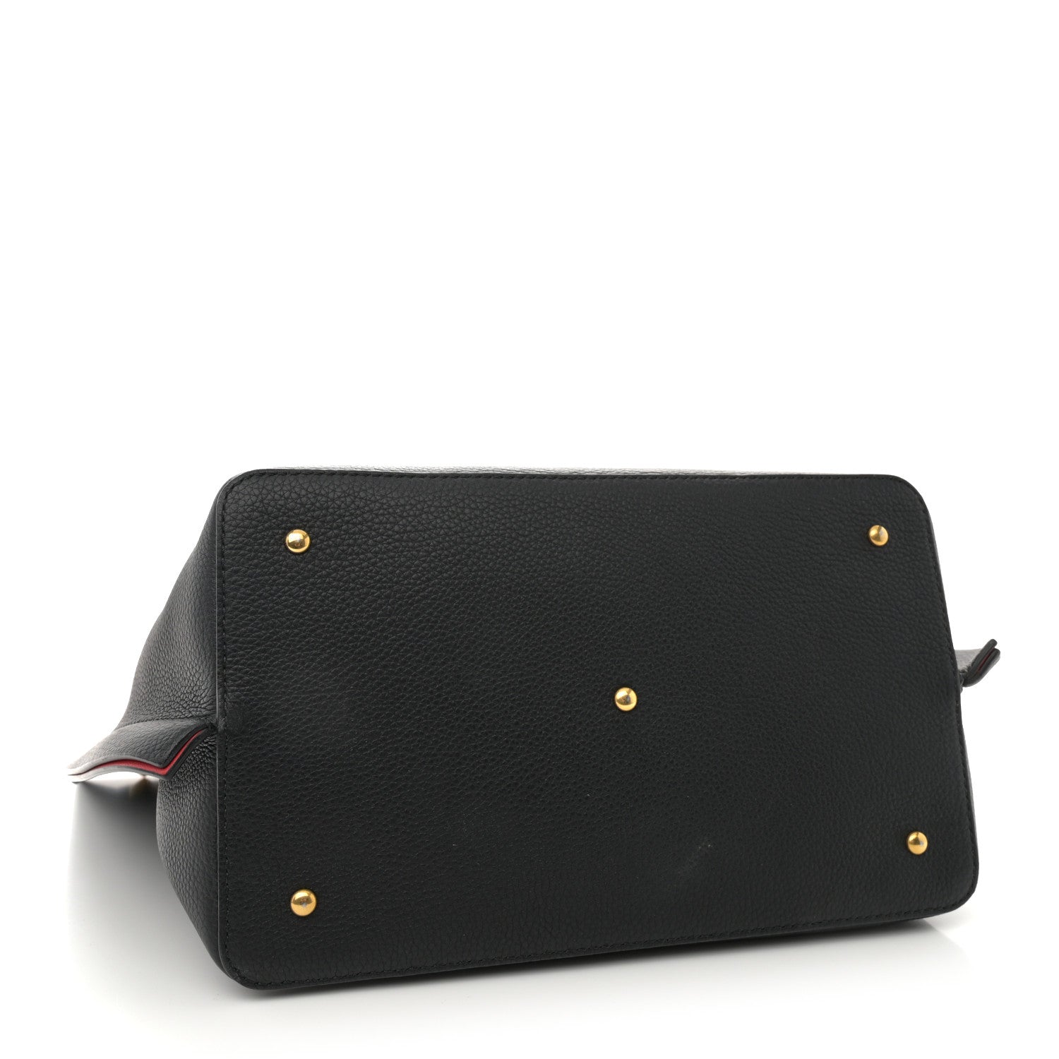 Valentino Garavani Grainy Calfskin VLogo Escape Hobo Bag Black 5 of 13