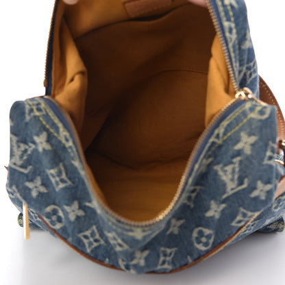 Louis Vuitton Denim Baggy GM Blue 5 of 10