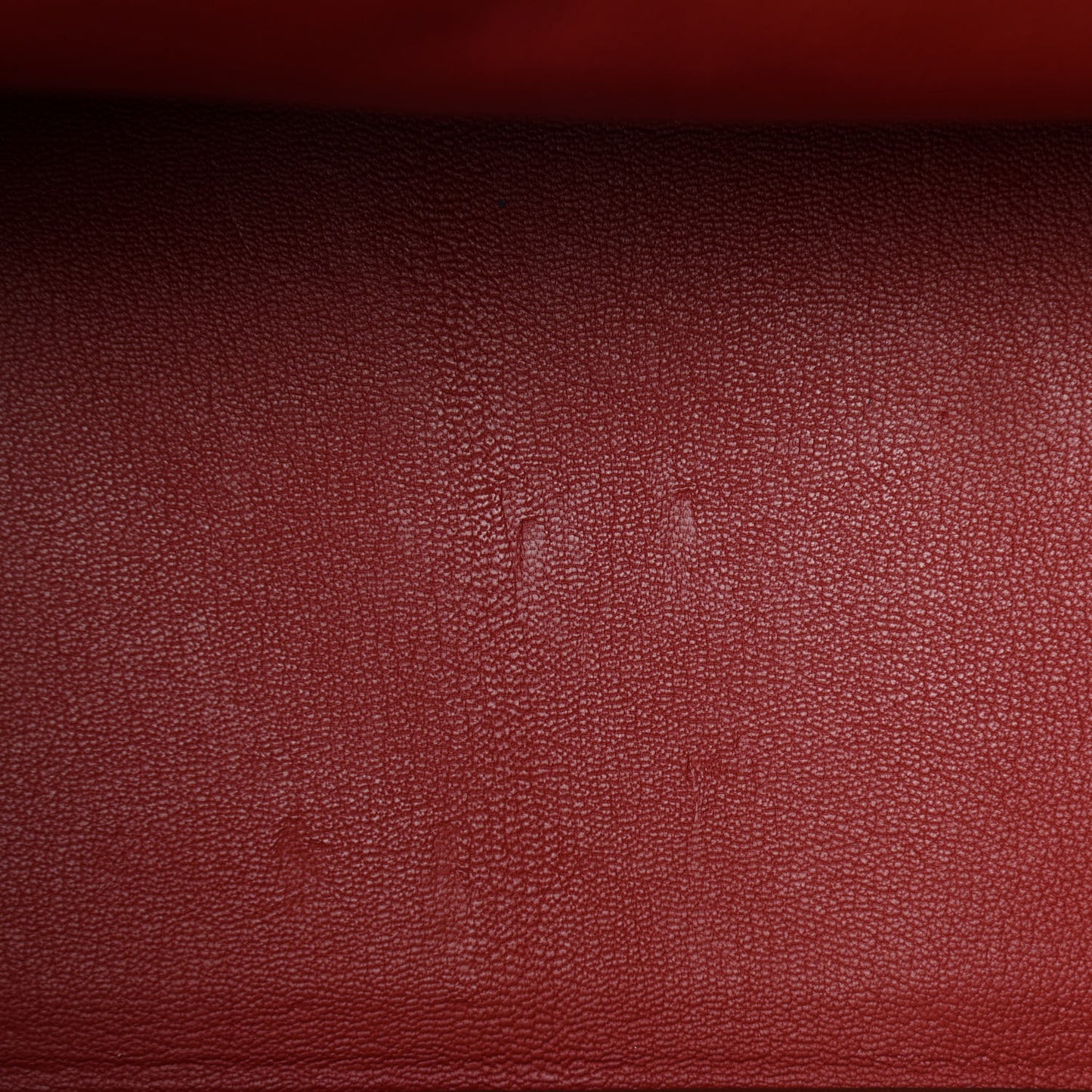 Togo Birkin 35 Rouge Garance