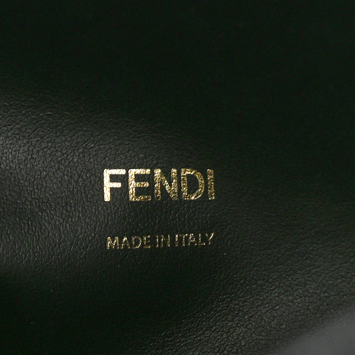 Agnello Old Shine Large Kan U Shoulder Bag Black