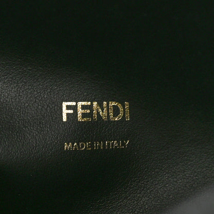 Fendi Agnello Old Shine Large Kan U Shoulder Bag Black 5 of 9