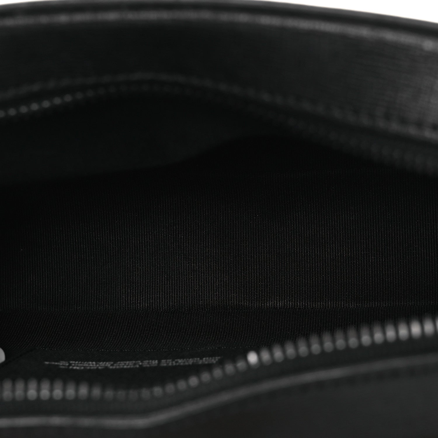 Off-White Saffiano Striped Mini Diag Bag Black White 5 of 11