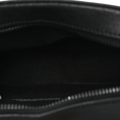 Off-White Saffiano Striped Mini Diag Bag Black White 5 of 11