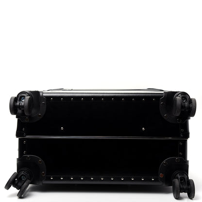 Gucci Calfskin Web Medium Globe-Trotter Suitcase Black 3 of 12
