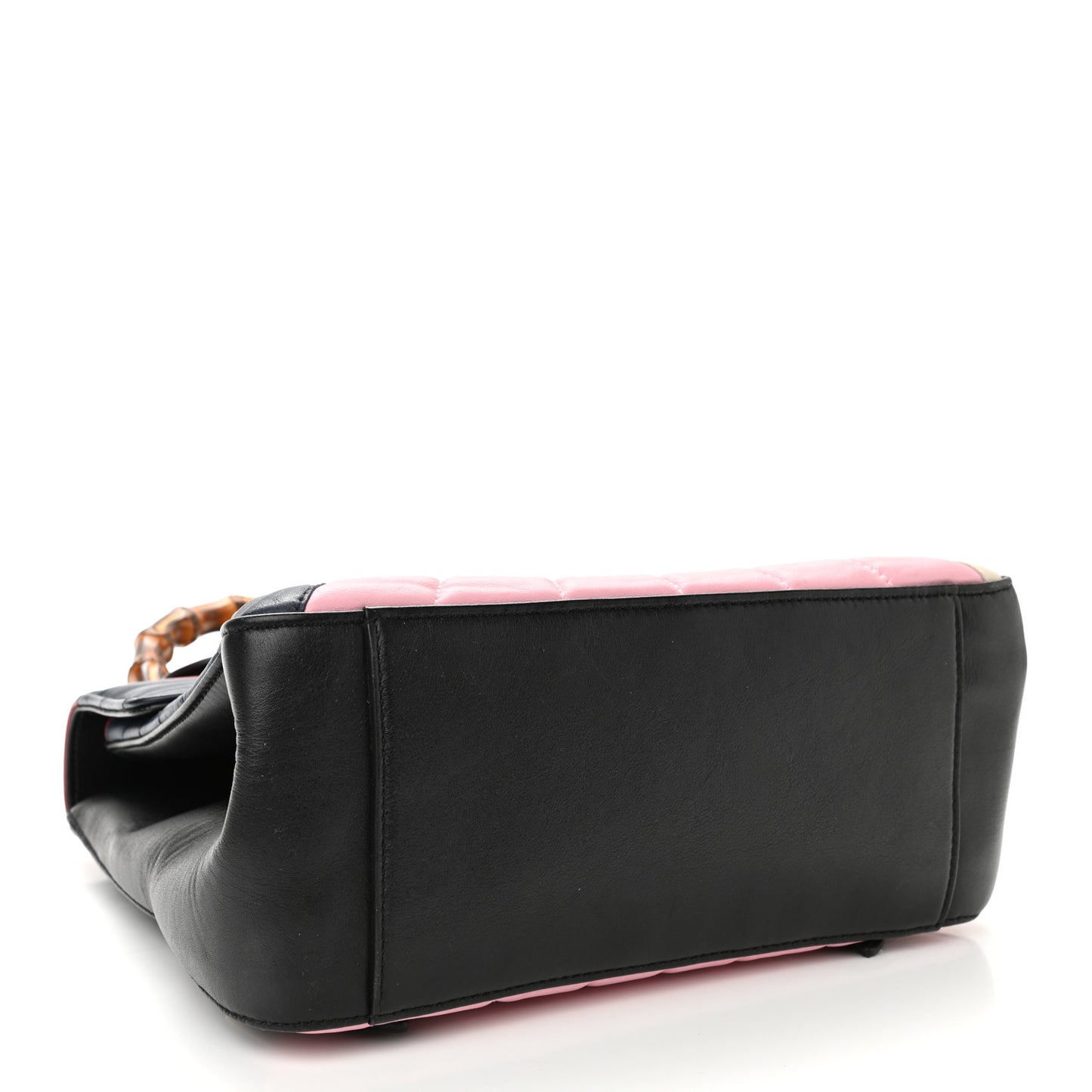 Calfskin Bamboo Trapuntata Queen Margaret Backpack Blue Agata Hibiscus Red Mystic White Sugar Pink
