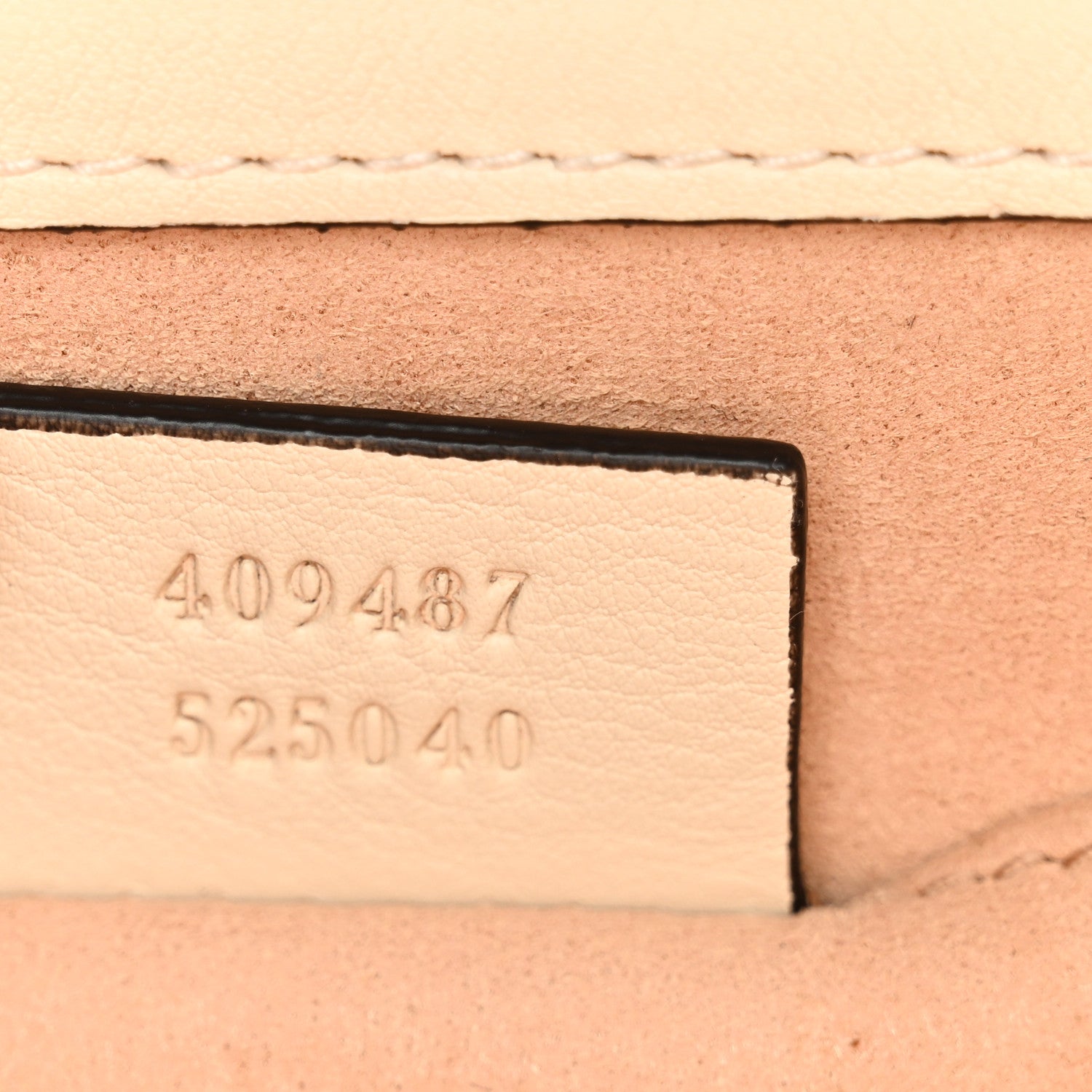 Gucci GG Supreme Monogram Calfskin Small Padlock Shoulder Bag Beige Mystic White Sun Oil 7 of 13
