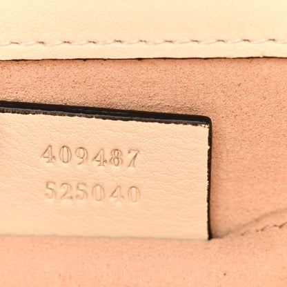 Gucci GG Supreme Monogram Calfskin Small Padlock Shoulder Bag Beige Mystic White Sun Oil 7 of 13