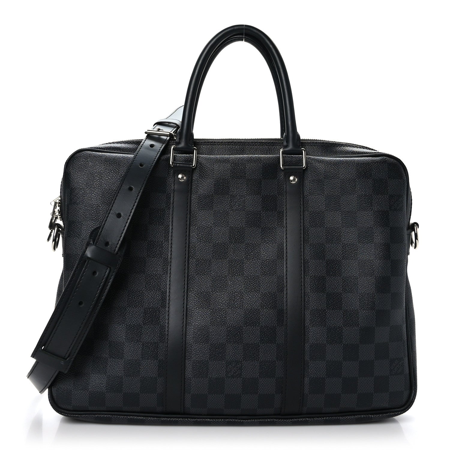 Louis Vuitton Damier Graphite Porte Documents Voyage PM 1 of 8