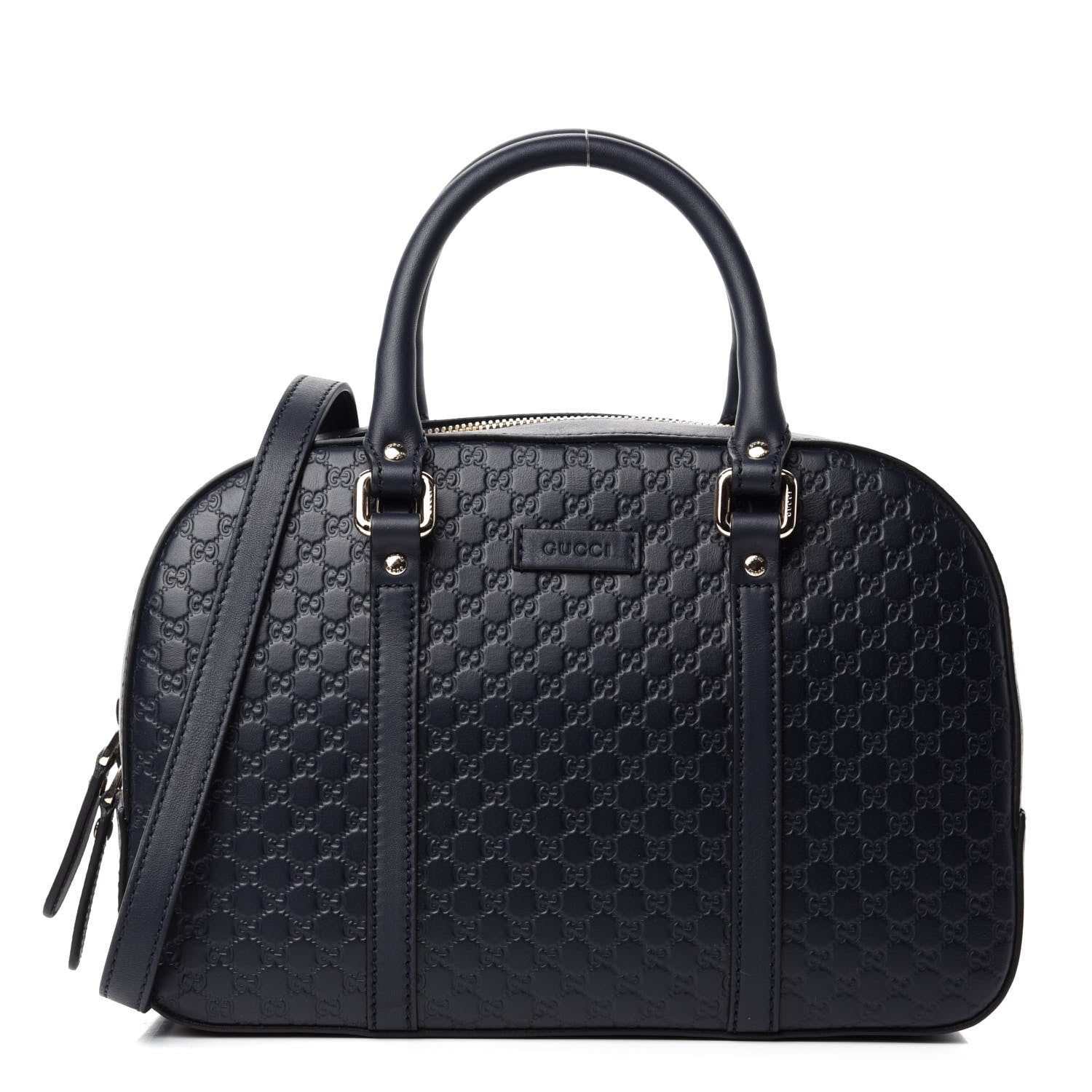 Gucci Microguccissima Medium Crossbody Bag Blue 1 of 10